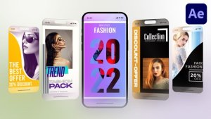 Videohive Instagram - Fashion 01 Elements template preview