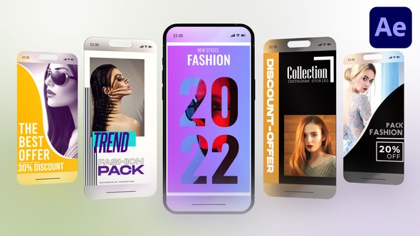 Videohive Instagram - Fashion 01 Elements template preview
