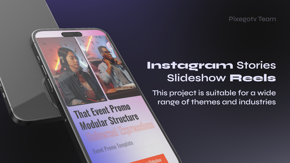 Videohive Instagram Reels Modern Stories Product Promo template preview
