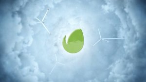Videohive Clean air logo Logo Stings template preview
