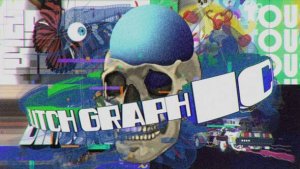 Videohive Glitch Graphic Package Titles template preview
