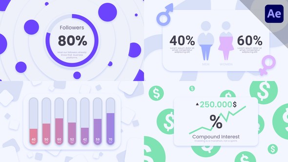Videohive Colorful Infographics 52328032 Infographics template preview