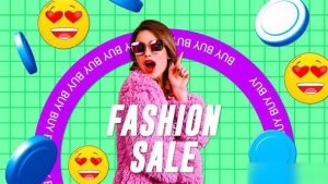 Videohive Trendy Fashion Intro 47222162 Openers template preview