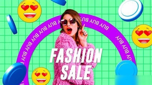 Videohive Trendy Fashion Intro 47222162 Openers template preview