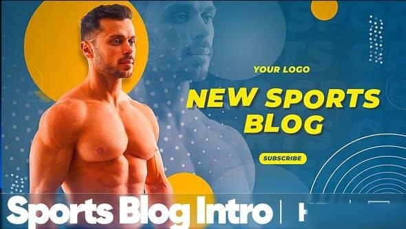 Videohive Sports Blog Intro Openers template preview
