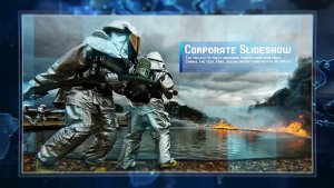 Videohive Corporate Slideshow 19355977 Video Displays template preview