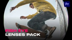 Fisheye Lenses Pack for Premiere Pro Premiere Pro template preview