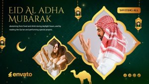 Videohive Ramadan Celebration Slideshow Ramadan template preview