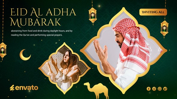 Videohive Ramadan Celebration Slideshow Ramadan template preview