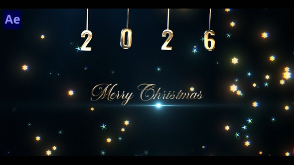 Videohive Christmas Titles 60923732 Titles template preview