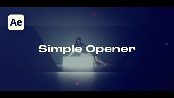 Videohive Opener - Simple Opener Openers template preview