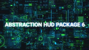 Videohive Abstraction HUD Pack 6 Elements template preview