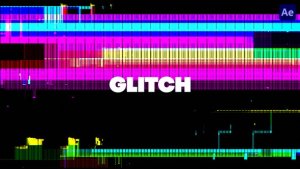 Videohive Overlays - Glitch Elements template preview