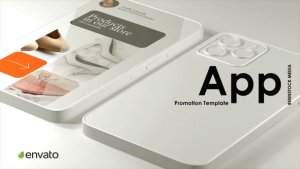 Videohive Clean App Promotion Product Promo template preview