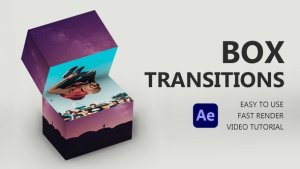 Videohive Box Transitions for After Effects Broadcast-packages template preview
