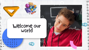 Videohive Kids School Promo 54855413 Openers template preview