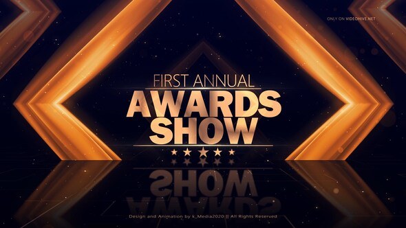 Videohive Awards Show 35377857 Broadcast-packages template preview