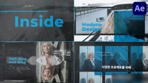 Videohive Inside for After Effects Openers template preview