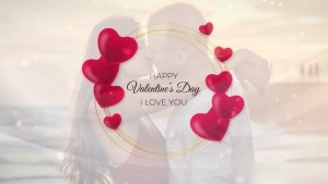 Videohive Valentines Day intro 43191690 Openers template preview