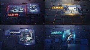 Videohive Corporate Technology Slideshow Openers template preview