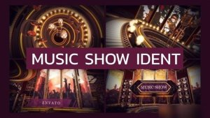 Videohive Music Show Ident Openers template preview