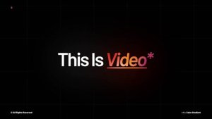 Videohive Text Preset | After Effects Titles template preview