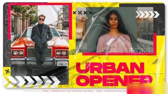 Videohive Urban Trends Opener Openers template preview