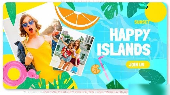 Videohive Summer Beach Project
