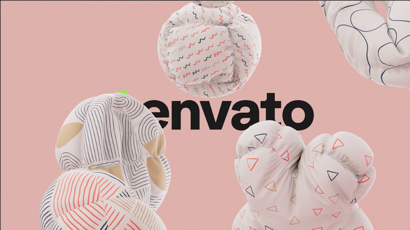 Videohive Pillow Logo Logo Stings template preview