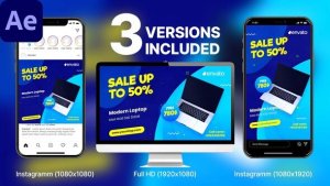 Videohive Product Sale and Discount Promo Product Promo template preview