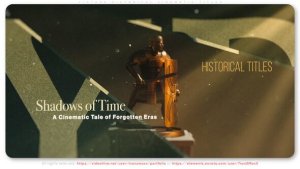 Videohive Vintage Historical Cinematic Titles Titles template preview