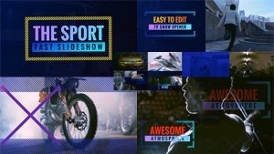 Videohive Sport Life | Fast Dynamic Slideshow | Sport Promo Video Displays template preview