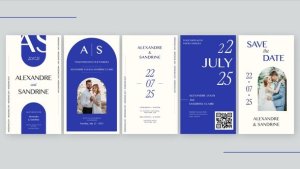 Videohive Instagram Reels Wedding Invitation Openers template preview