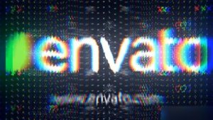 Videohive Distortion Logo 21686062 Logo Stings template preview