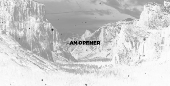 Videohive Stomp Typography Openers Openers template preview