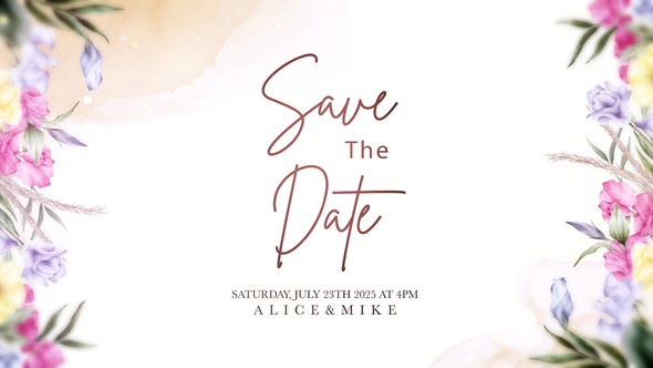 Videohive Wedding Intro 57272393 Openers template preview