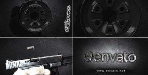 Videohive Hitman Logo Logo Stings template preview
