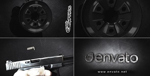 Videohive Hitman Logo Logo Stings template preview