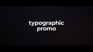 Videohive Stomp Typography Titles template preview