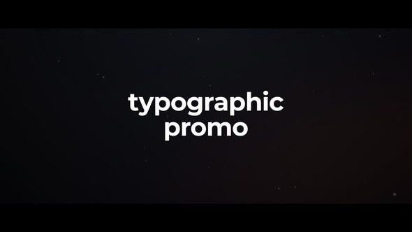Videohive Stomp Typography Titles template preview