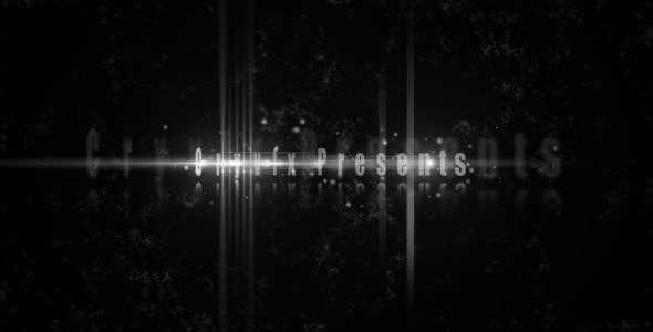 Emotional Titles Sequence Video Displays template preview