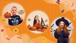 Videohive Happy Halloween | Halloween Opener Openers template preview