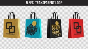 Videohive Black Friday Logo Loop Logo Stings template preview