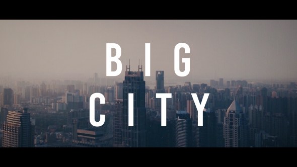 Urban Opener - Urban Intro Video Displays template preview