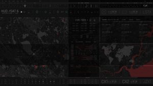 Videohive HUD Covert Operations Satellite 6 Elements template preview