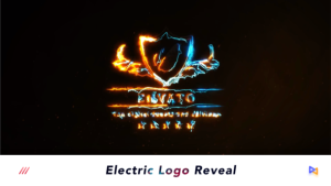 Videohive Electric Logo Reveal 19441880 Logo Stings template preview