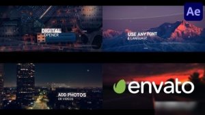 Videohive Digital Opener for After Effects Openers template preview