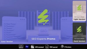 Videohive SEO Experts Promo Openers template preview