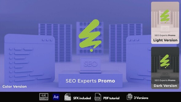 Videohive SEO Experts Promo Openers template preview
