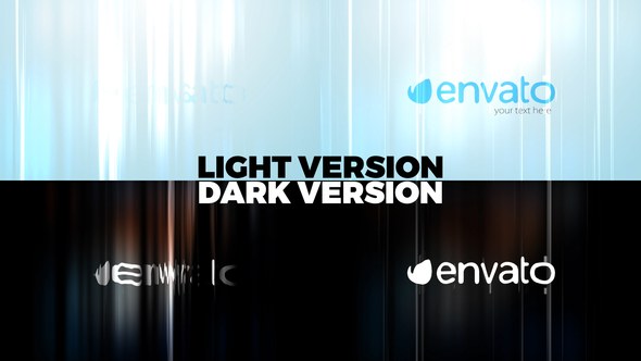 Videohive Dark Mirage - Logo Opener 2 in 1 Logo Stings template preview